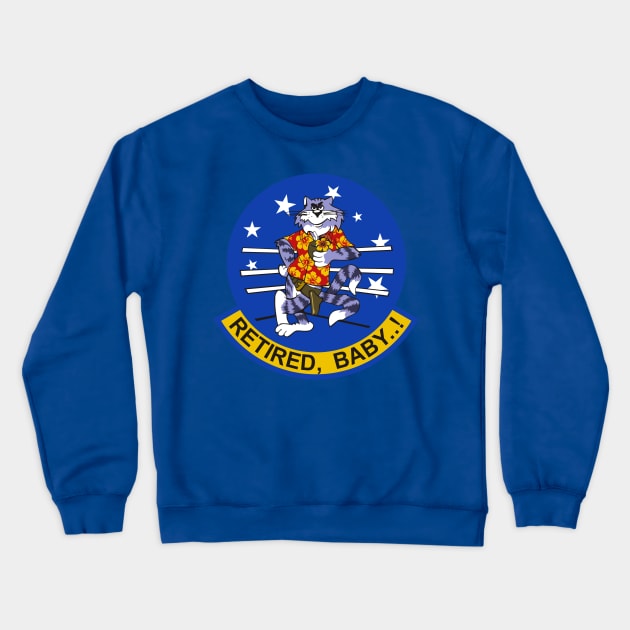 Tomcat Retired Crewneck Sweatshirt by MBK